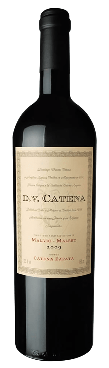 DV CATENA ZAPATA MALBEC - MALBEC 2021 X 750 CC