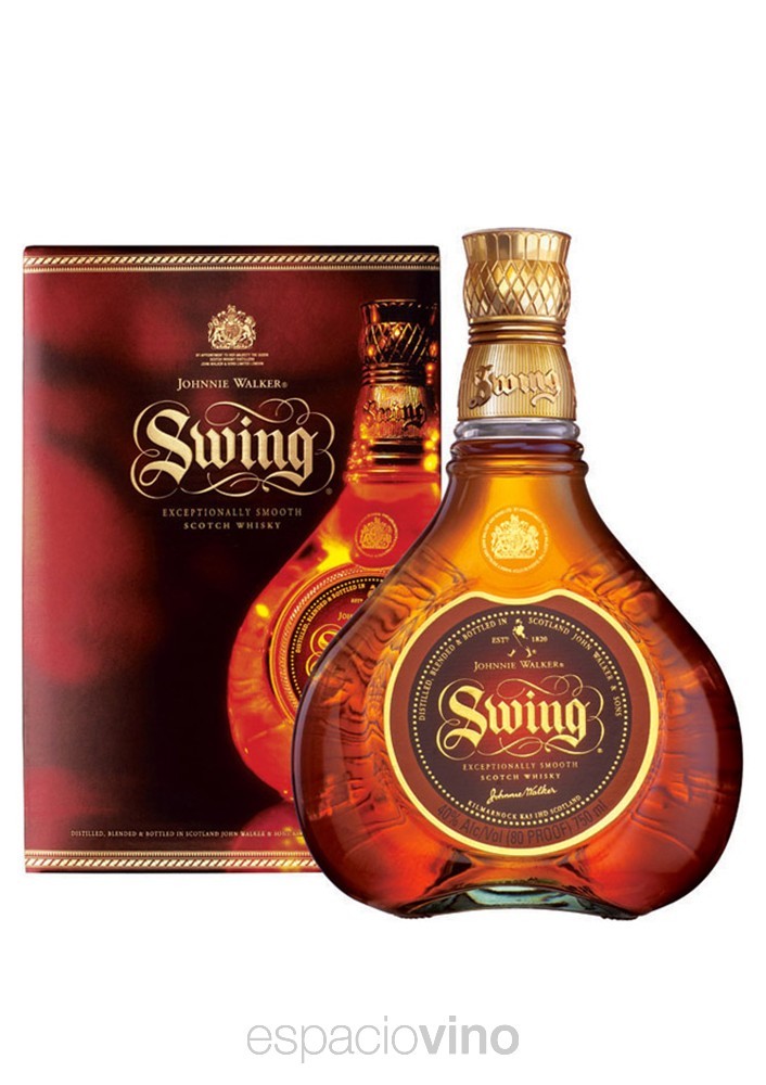 WHISKY SCOTCH BLEND J. WALKER SWING X 750 CC