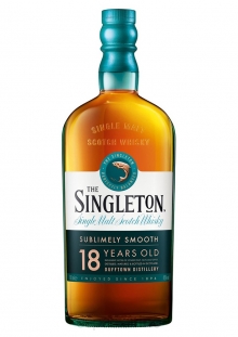 WHISKY SCOTCH SINGLE MALT SINGLETON 18 AÑOS X 700 CC