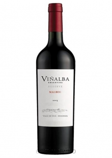 VIÑALBA RESERVA MALBEC X 750 CC