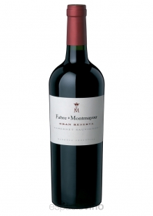 FABRE MONTMAYOU GRAN RESERVA CABERNET SAUVIGNON X 750 CC