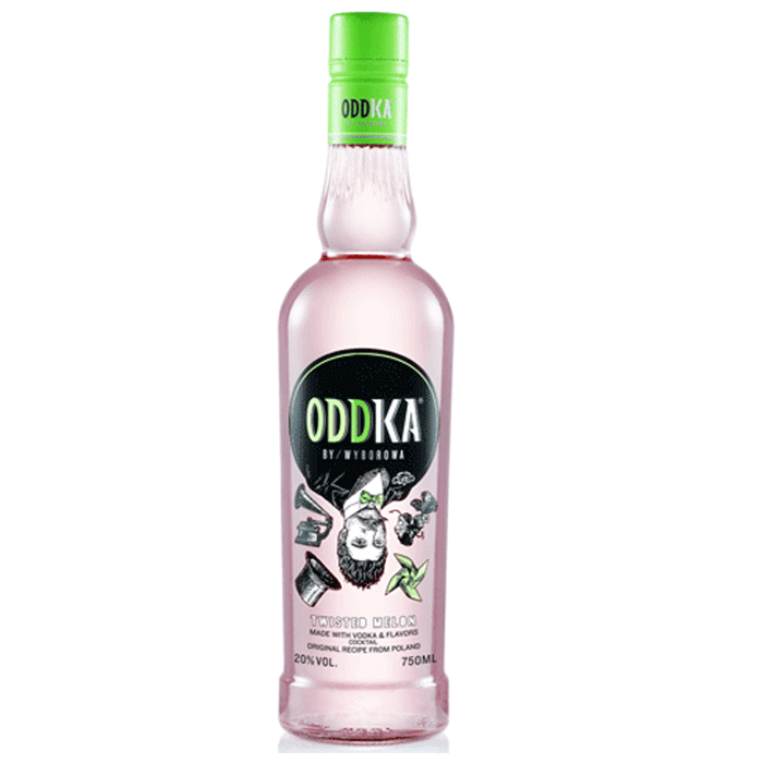 VODKA ODDKA TWISTED MELON X 750 CC