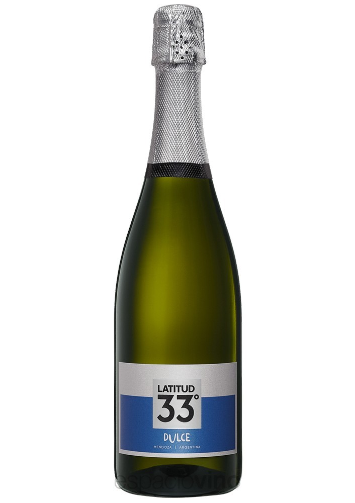 ESPUMANTE LATITUD 33 DULCE X 750 CC