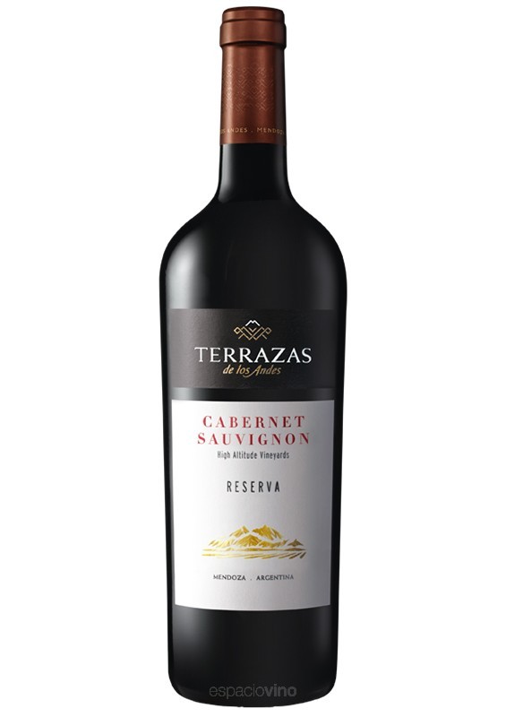 TERRAZAS RESERVA CABERNET SAUVIGNON X 750 CC