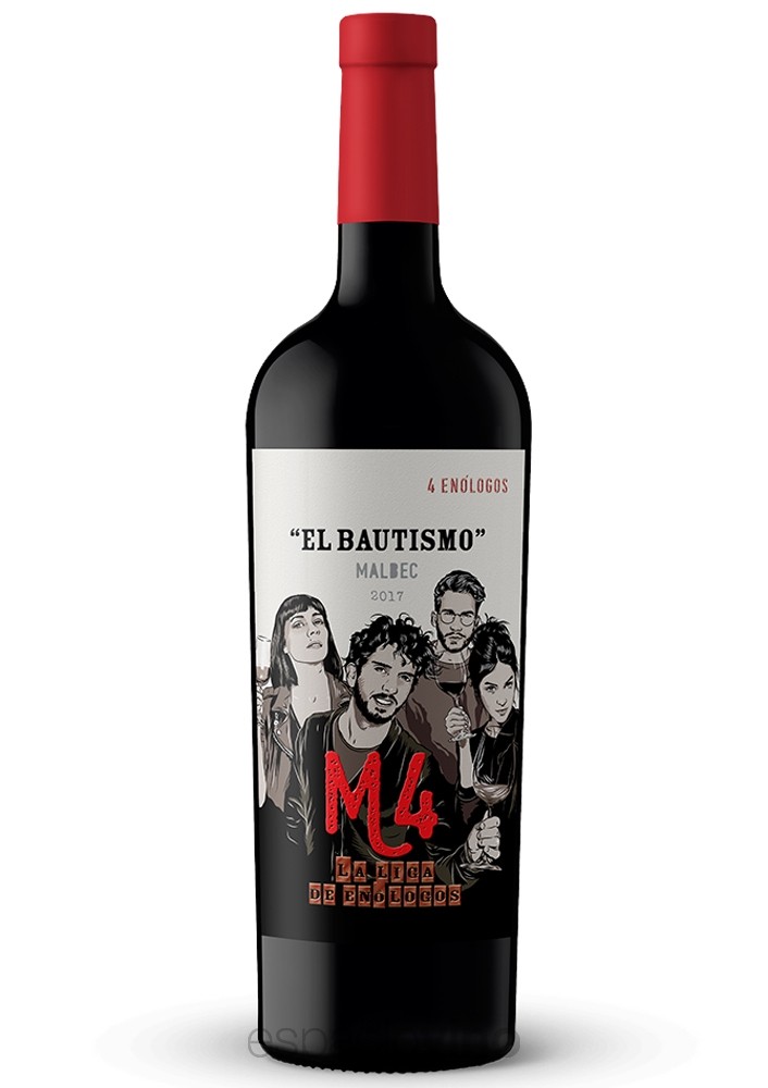 EL BAUTISMO MALBEC X 750 CC
