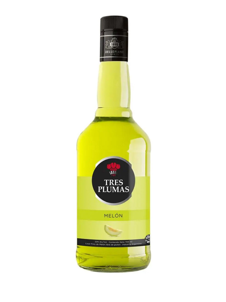 LICOR TRES PLUMAS DE MELON X 700 CC