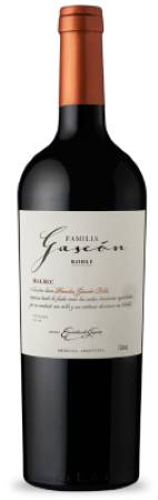 FAMILIA GASCON ROBLE MALBEC X 750 CC