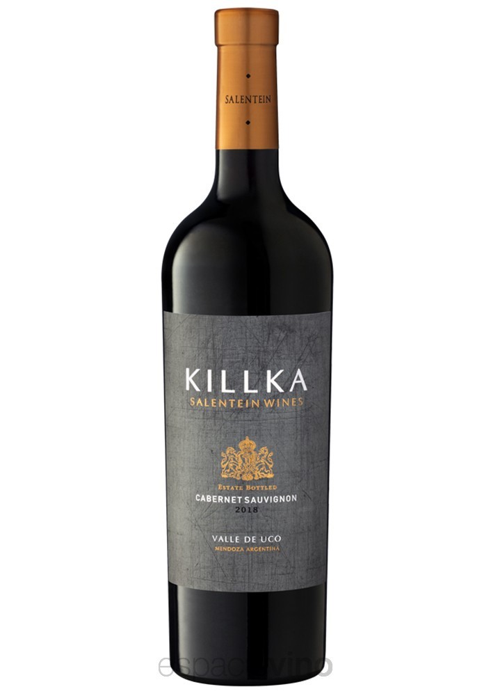 KILLKA CABERNET SAUVIGNON X 750 CC