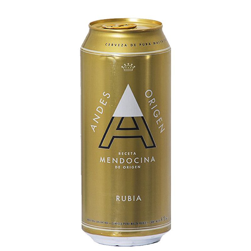 CERVEZA ANDES RUBIA X 473 CC