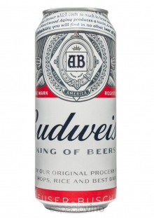 CERVEZA BUDWEISER X 473 CC
