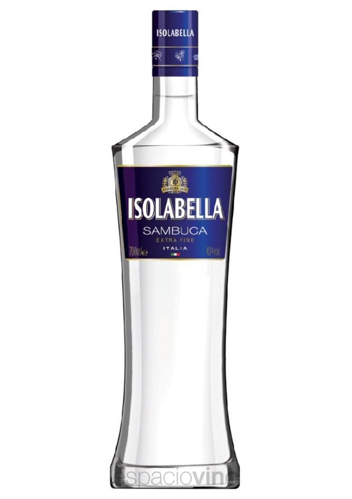LICOR SAMBUCA ISOLABELLA x 700 CC