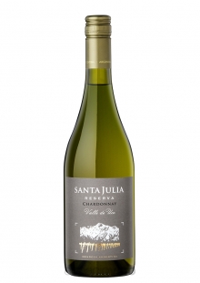 SANTA JULIA RESERVA CHARDONNAY X 750 CC
