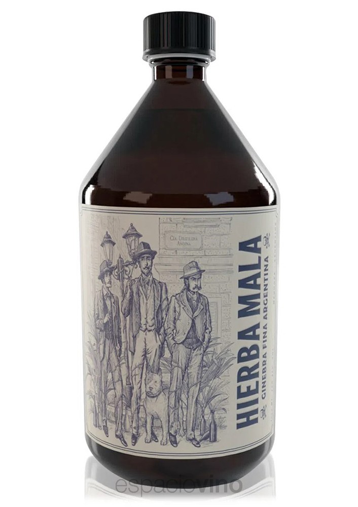 GINEBRA HIERBA MALA X 1000 CC