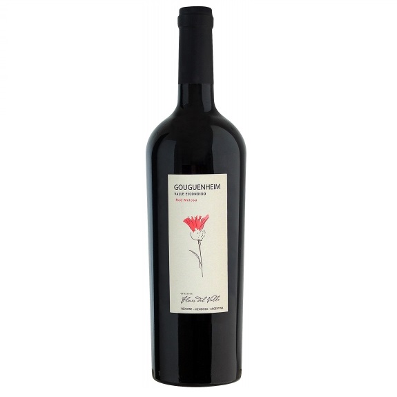 GOUGUENHEIM FLORES DEL VALLE RED MELOSA BLEND X 750 CC