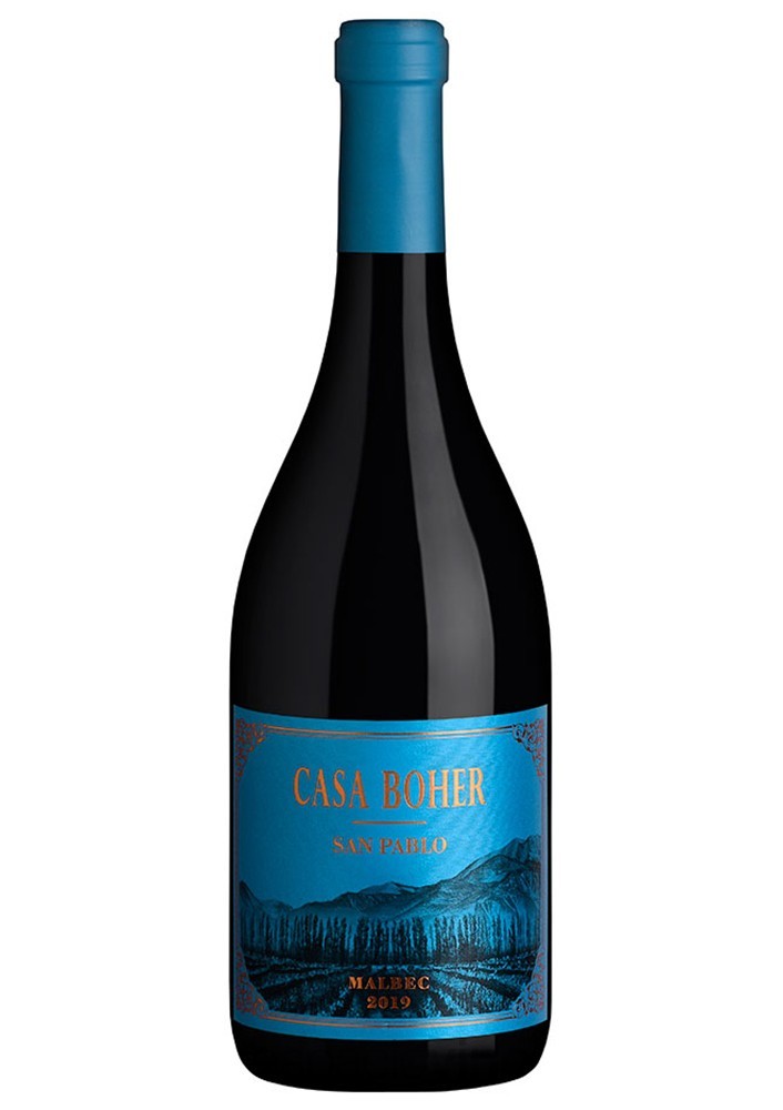 CASA BOHER SAN PABLO MALBEC X 750 CC