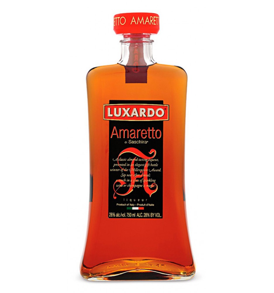 LICOR LUXARDO AMARETTO DI SASCHIRA X 750 CC