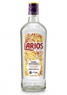 GIN LARIOS LONDON DRY X 700 CC