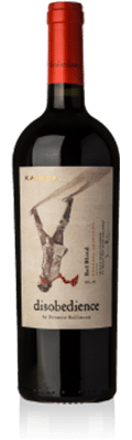 KAIKEN DISOBEDIENCE RED BLEND BY FRANCIS MALLMANN 2019 X 750 CC