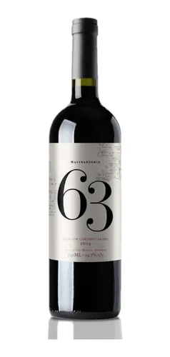 MASTRANTONIO 63 CABERNET FRANC 2014 X 750 CC