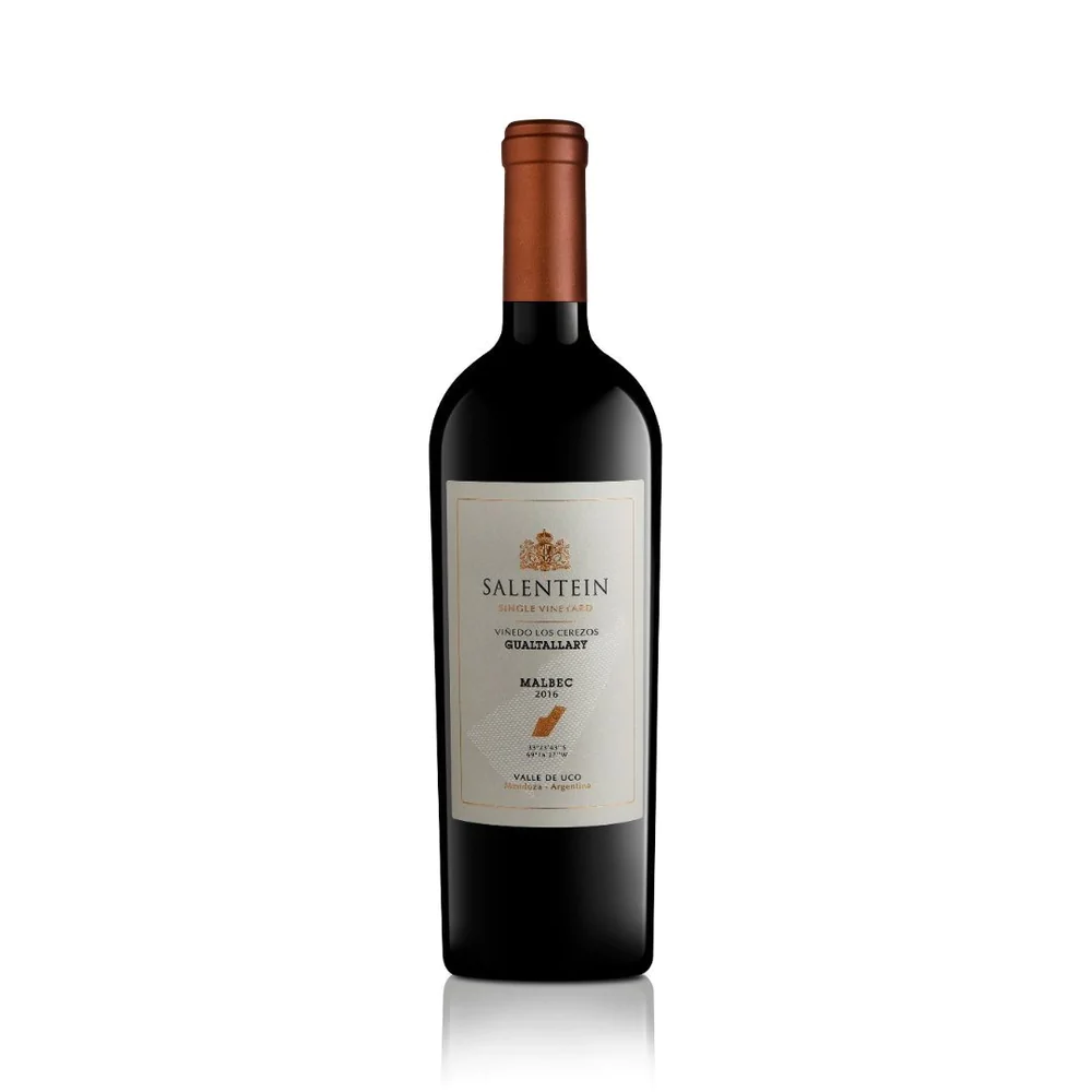 SALENTEIN SINGLE VINEYARD MALBEC LOS CEREZOS 2018 X 750 CC