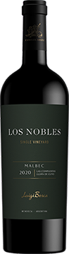 LUIGI BOSCA LOS NOBLES MALBEC 2020 X 750 CC