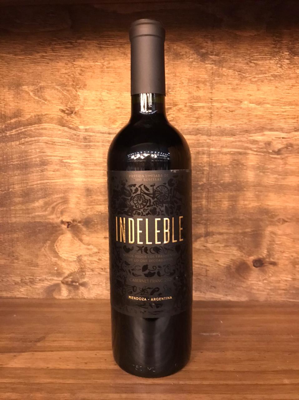 INDELEBLE CABERNET FRANC X 700 CC