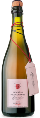ESPUMANTE ESCORIHUELA GASCON PEQUEÑAS PRODUCCIONES EXTRA BRUT  ROSE X 750 CC