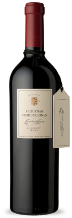 ESCORIHUELA GASCON PEQUEÑAS PRODUCCIONES CABERNET FRANC X 750 CC