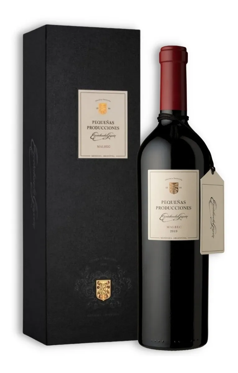 ESTUCHE PEQUEÑAS PRODUCCIONES MALBEC X 1 X 750 CC