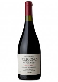 ZUCCARDI POLIGONOS PARAJE ALTAMIRA CABERNET FRANC 2021 X 750 CC