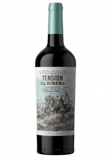 SANTA JULIA TENSION LA RIBERA CAB. SAUVIGNON - CAB. FRANC X 750 CC