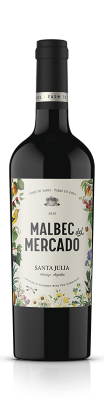 SANTA JULIA MALBEC DEL MERCADO X 750 CC