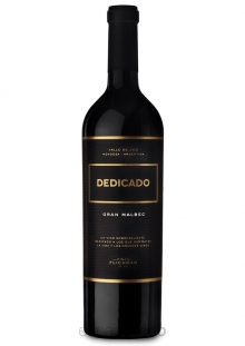 DEDICADO GRAN MALBEC X 750 CC