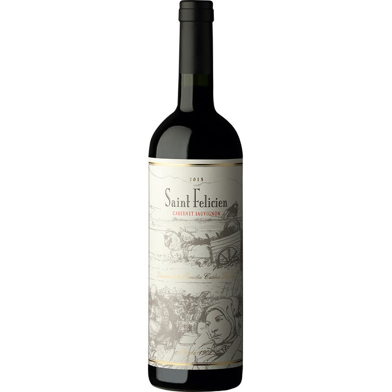 SAINT FELICIEN CABERNET SAUVIGNON X 750 CC