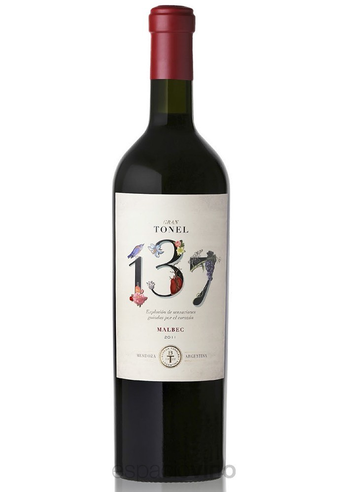 TONEL 137 GRAN RESERVA MALBEC X 750 CC