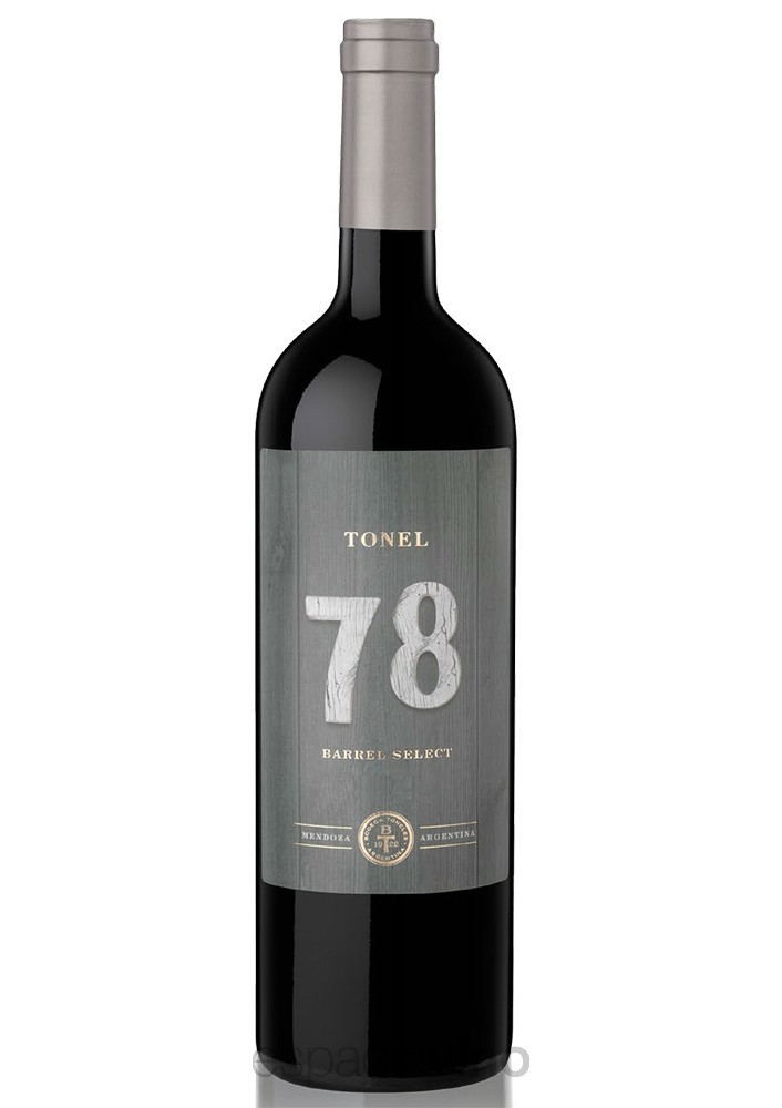 TONEL 78 BONARDA - MALBEC X 750 CC