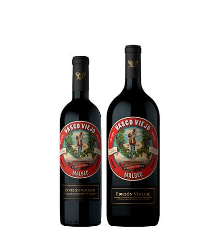 VASCO VIEJO MALBEC X 750 CC