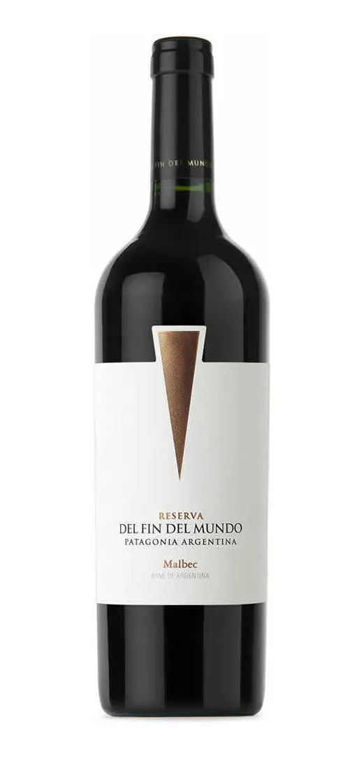 FIN DEL MUNDO RESERVA MALBEC X 750 CC