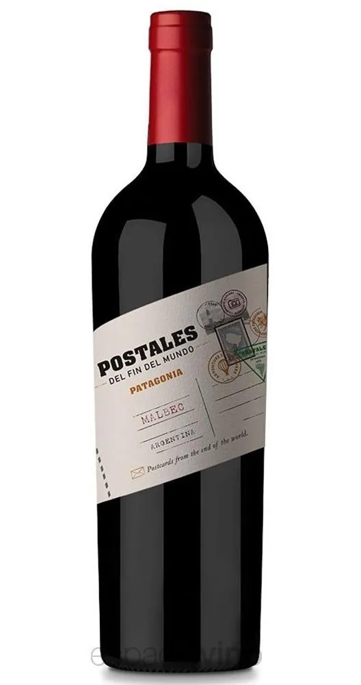POSTALES DEL FIN DEL MUNDO MALBEC X 750 CC
