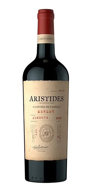 ARISTIDES MERLOT X 750 CC