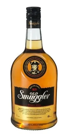 WHISKY SCOTCH BLEND OLD SMUGGLER X 1000 CC