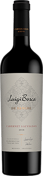 LUIGI BOSCA DE SANGRE CABERNET SAUVIGNON X 750 CC