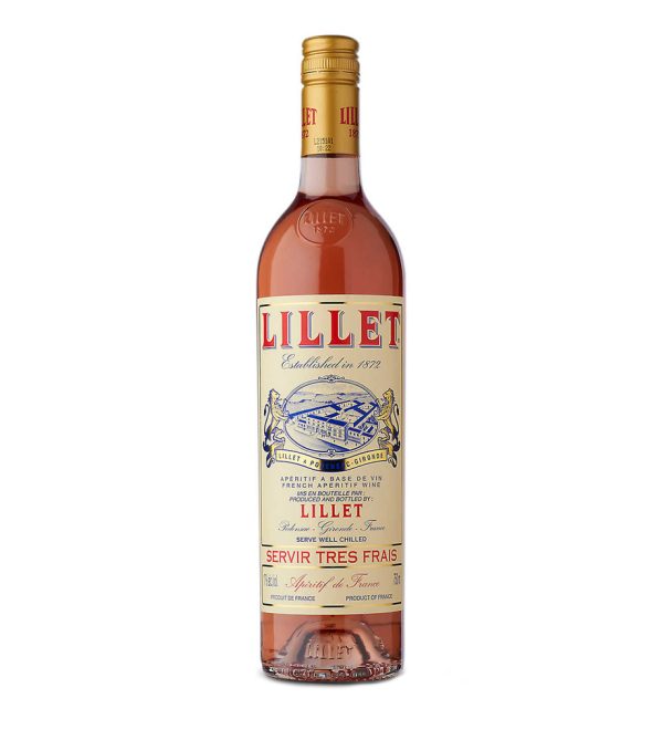APERITIVO LILLET ROSE X 750 CC