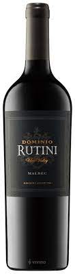 RUTINI DOMINIO MALBEC X 750 CC