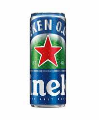 CERVEZA HEINEKEN 0% ALCOHOL X 355 CC