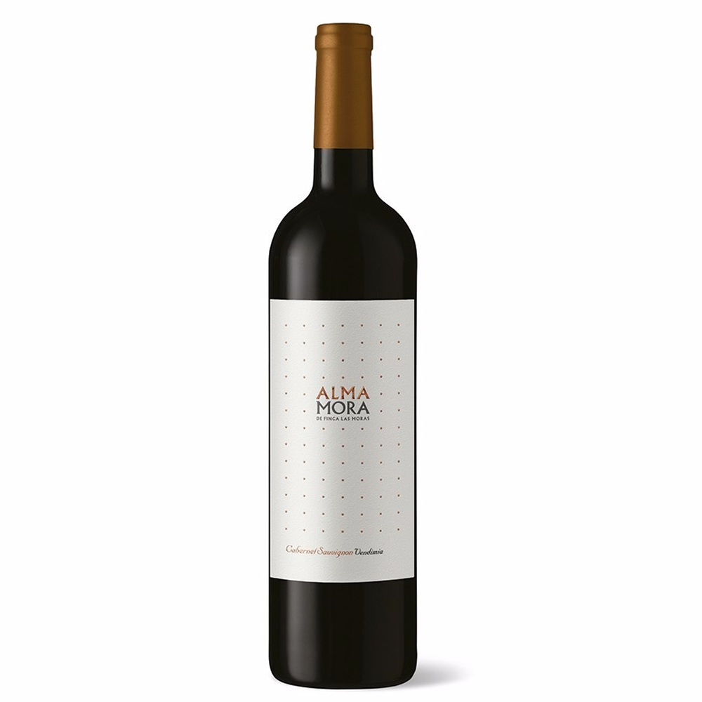 ALMA MORA CABERNET SAUVIGNON X 750 CC