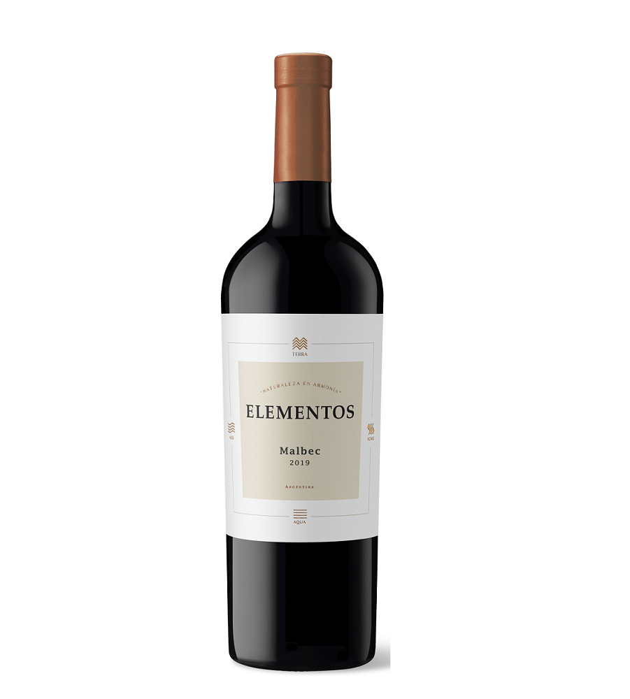 ELEMENTOS MALBEC X 750 CC