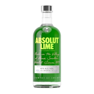 VODKA ABSOLUT LIMA X 700 CC