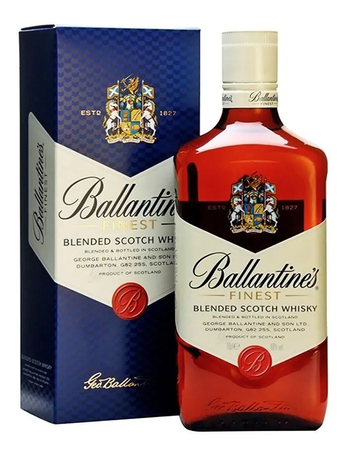 WHISKY SCOTCH BLEND BALLANTINES FINEST X 700 CC