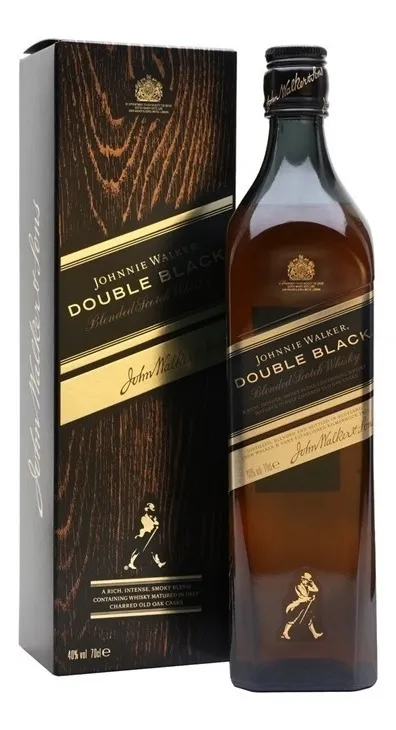 WHISKY SCOTCH BLEND J. WALKER DOBLE BLACK X 750 CC